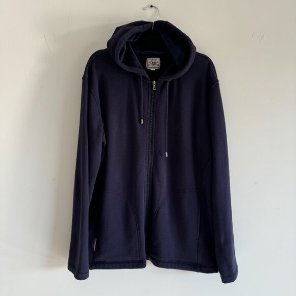 Ugg Australia Hoodie & Jogger set Men's in Navy, Size L - Picture 7 of 17